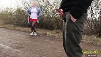 Amateur Guy Exposes Himself In A Park, Caught On Hidden Camera By A Curious Mom