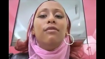 Arabian Teen With Big Tits Enjoys Facial From A Lucky Guy