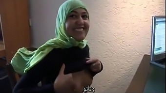 Jamila, A Moroccan Woman, Attempts To Engage In Lesbian Intimacy With A Dutch Girl, As Described In Arabic Text.