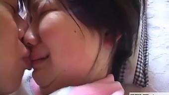 English-Subbed Japanese Schoolgirl Experiences First Blowjob From Inexperienced Partner