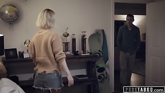 Injured Stepson Gets Assistance From His Stepmom In Exploring His Sexuality