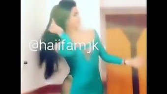 Arabic Transsexual Girl With Big Ass Hiffa In Action