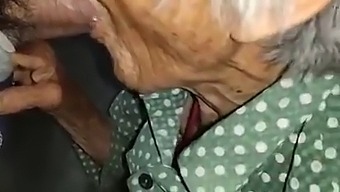 Old Chinese Lady Gets Naughty In Erotic Video