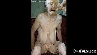 Hairy And Mature Granny'S Homemade Closeup Video