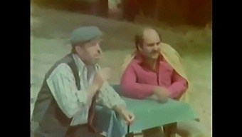 Vintage Turkish Wives Enjoy Intense Orgasm