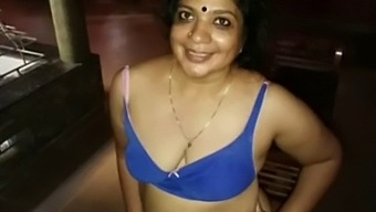 Desi Indian Housewife Gives A Handjob And Swallows Cum