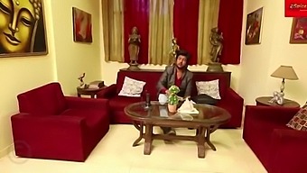 Stepson Sneaks Into Mom'S Room For A Playful Moment