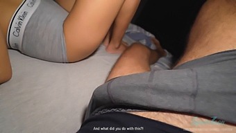 Stepdaughter'S Late-Night Bed Request To Stepfather
