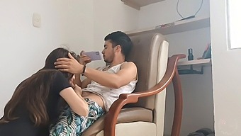 Intense Fucking And Satisfying Climax With A Horny Latina In The Second Part