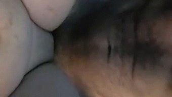 A Big Cock Penetrates Both Anus And Vagina