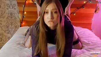 Awake After A Wild Party And Get Into A Steamy Group Sex Session