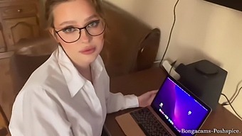 60fps Action: Cumshot On Stepmom'S Face After Pov Blowjob