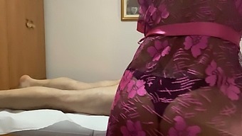 Relaxing Handjob Massage With A Real Limp Finish