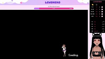 Lewdneko, The Vtuber, Indulges In The Erotic Game Tales Of Androgyny Part 1