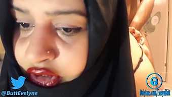 Arab Woman With Big Butt Gets Anal Punishment