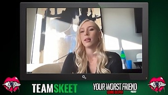 Kay Lovely In A Festive Chat With Her Best Friend: A Christmas-Themed Video From Team Skeet