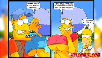 Discover The Finest Cartoon Buns And Boobs In Simpson Xxx Fan Art!