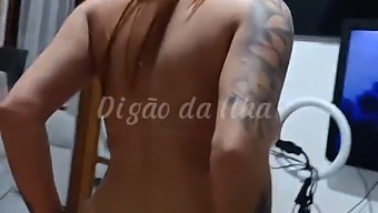 Girlfriend Spies On Her Partner Having Sex With A Redhead While Following A Giantess Fishing