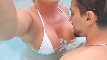 He Gave Me A Forceful Slap By The Swimming Pool