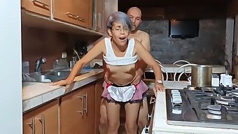 I Have Sex With My Stepmother In The Kitchen As My Father Watches