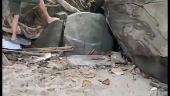 A Beach Party Turns Into A Wild Orgy With Multiple Partners