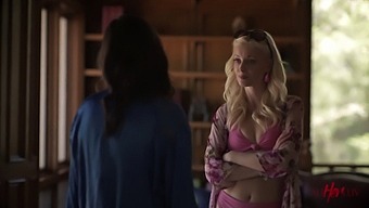 Lesbian Love: A Romantic Encounter Between Small Tits And Big Boobs