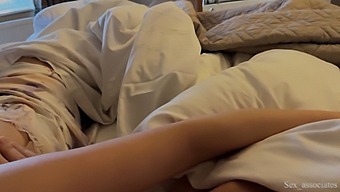 Intimate Encounter With My Reserved Arab Stepmother