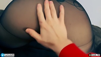 Russian Amateur Gets His Mother-In-Law'S Approval Through Rough Sex