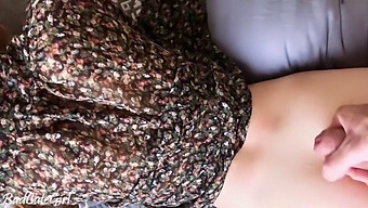 Wet And Wild: Badcutegirl'S 60fps Journey Through A Shower Of Semen