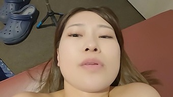 Japanese Teen Bridesmaid Gets Creampied In A Small Cafe
