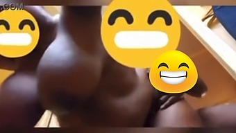 Elderly Ebony Woman Struggles With Anal Penetration In Hardcore Video