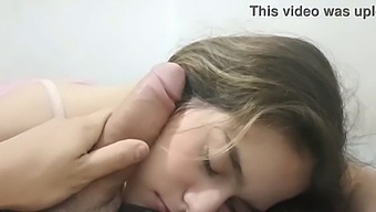 Homemade Video Of Stepbrother Pleasuring And Fucking Stepsister Until She'S Aroused