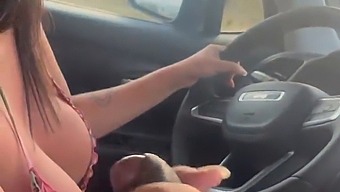 Redhead Milf Gives A Deepthroat Blowjob To Black Stepson
