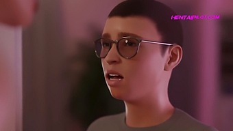3d Animated Hentai With A Milf Stepmother Giving A Good Fuck To Relieve Stress.