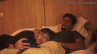 My Stepbrother Made Me Suck His Cock And Then He Cum On My Face.